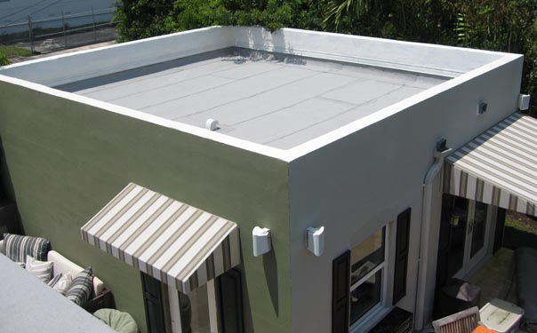 Miami Residential Flat Roof